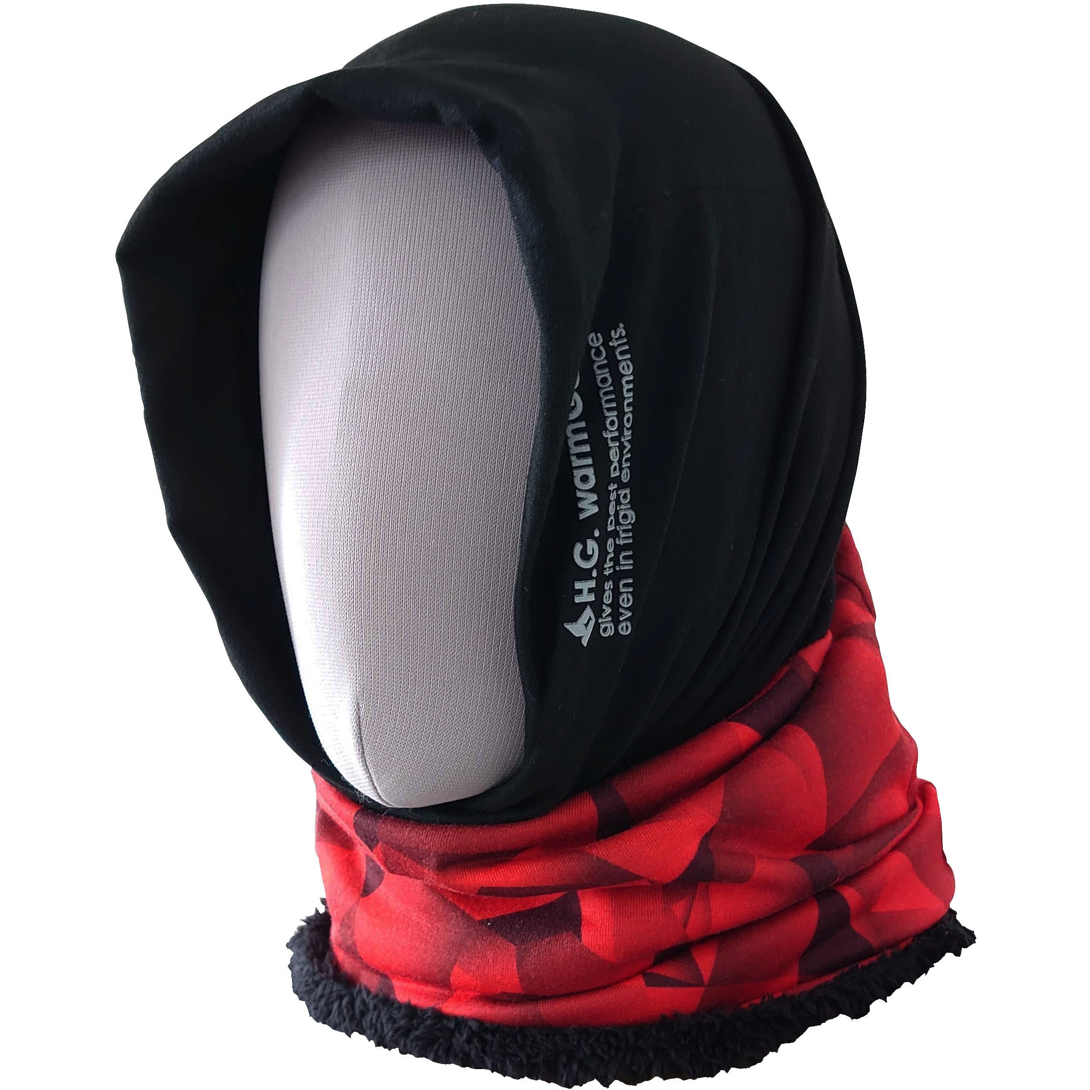 No8670 フェイスガード付ネックウォーマー(裏ボア) KITA(喜多