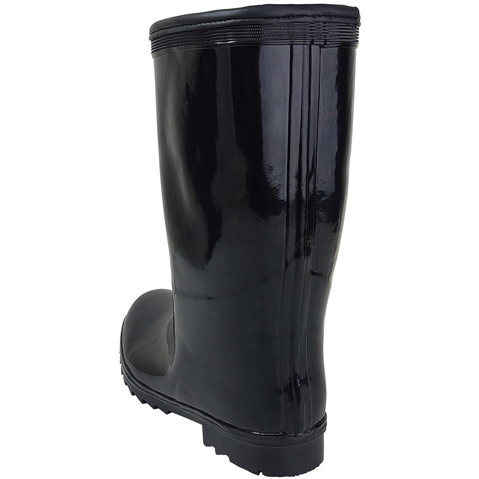 KR770U 防寒長靴(裏ウレタン) 軽半タイプ KITA(喜多) ブラック色