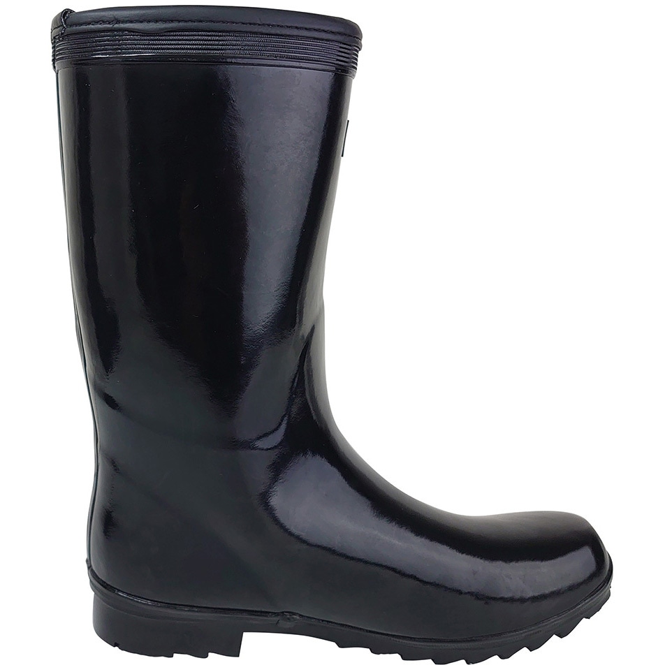 KR770U 防寒長靴(裏ウレタン) 軽半タイプ KITA(喜多) ブラック色