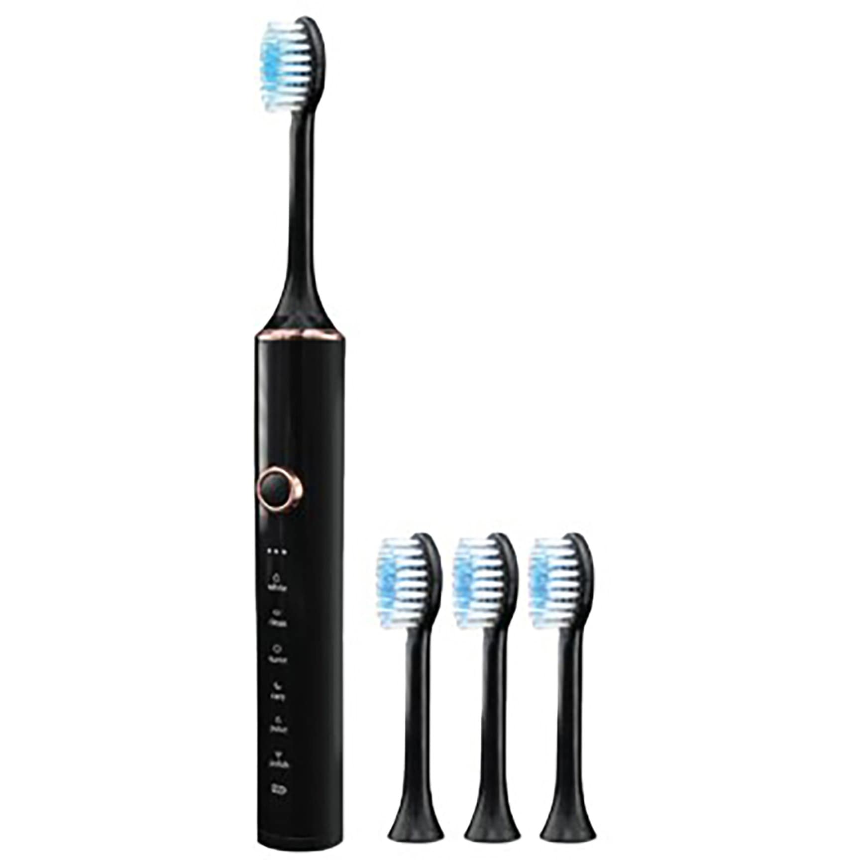 HAC4354A 音波電動歯ブラシ ピュアブラシ HAC ブラック色 幅2.5