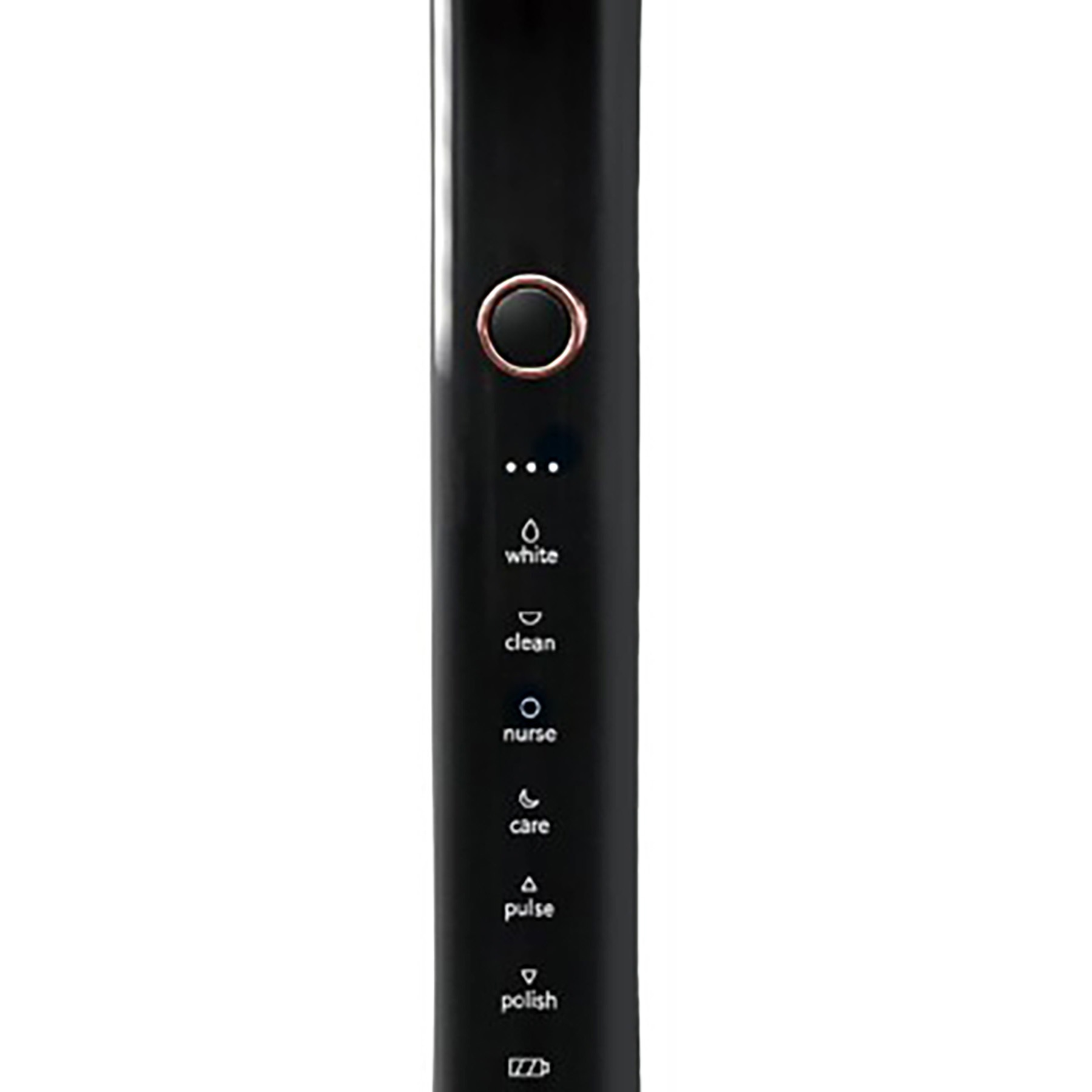 HAC4354A 音波電動歯ブラシ ピュアブラシ HAC ブラック色 幅2.5cm奥行