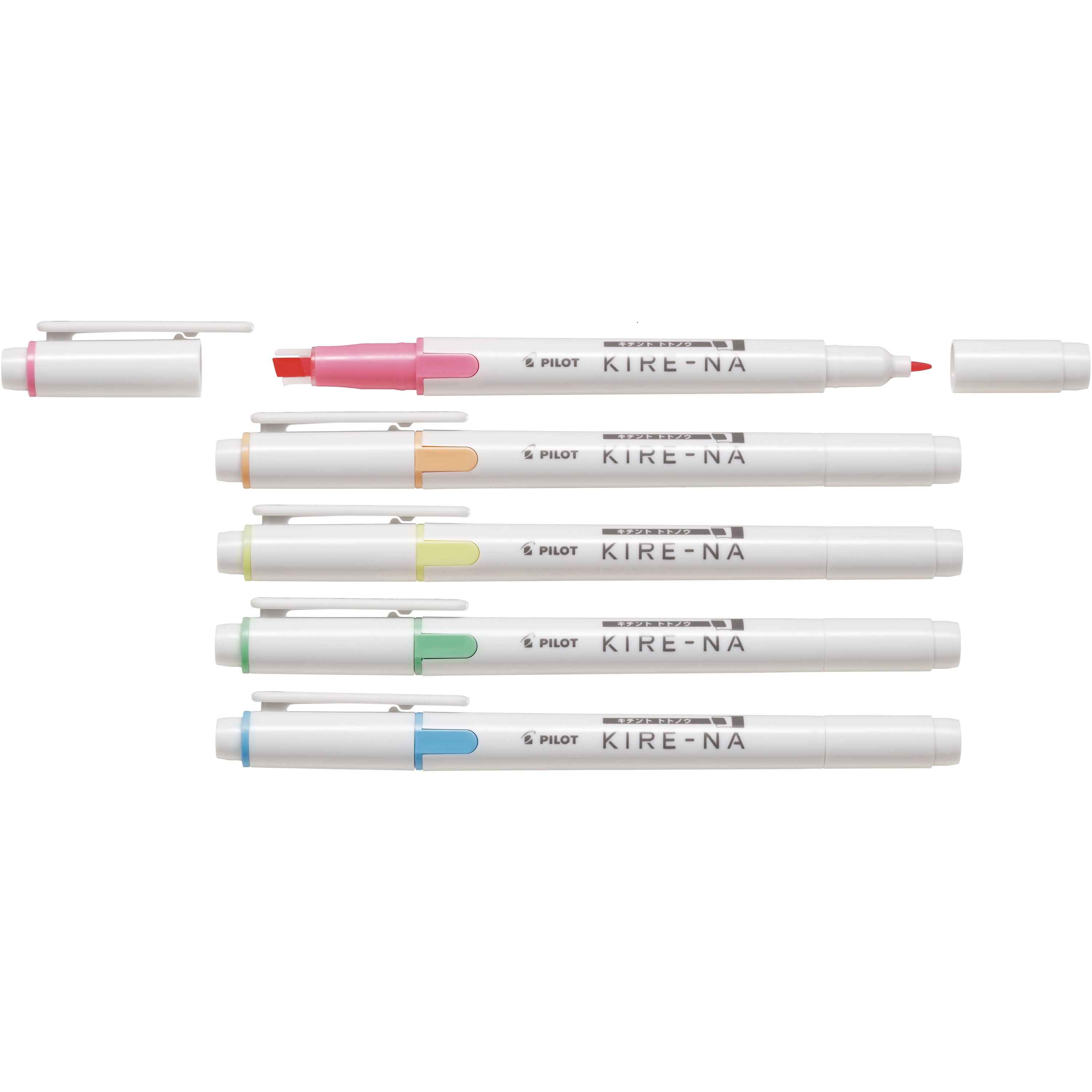 SKIW-1-L 蛍光マーカー キレーナ パイロット 水性顔料インキ - 【通販