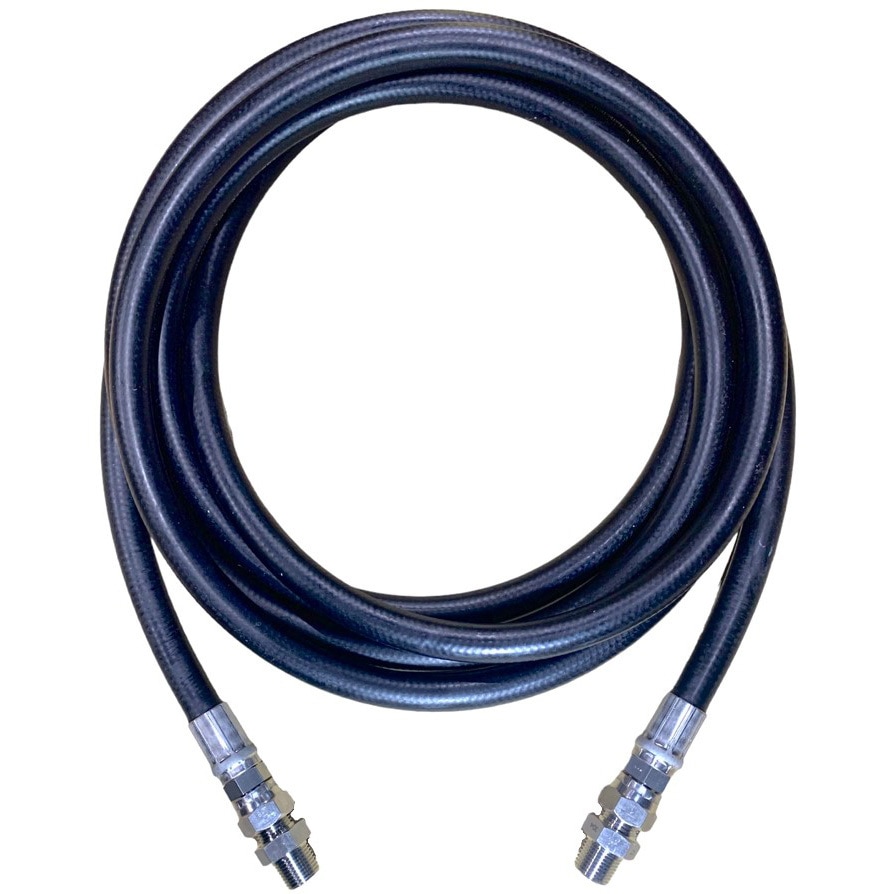 WH2106x1M 両CG+8002 WH2106(3/8) ステンレス C+ニップル付 温水洗浄用