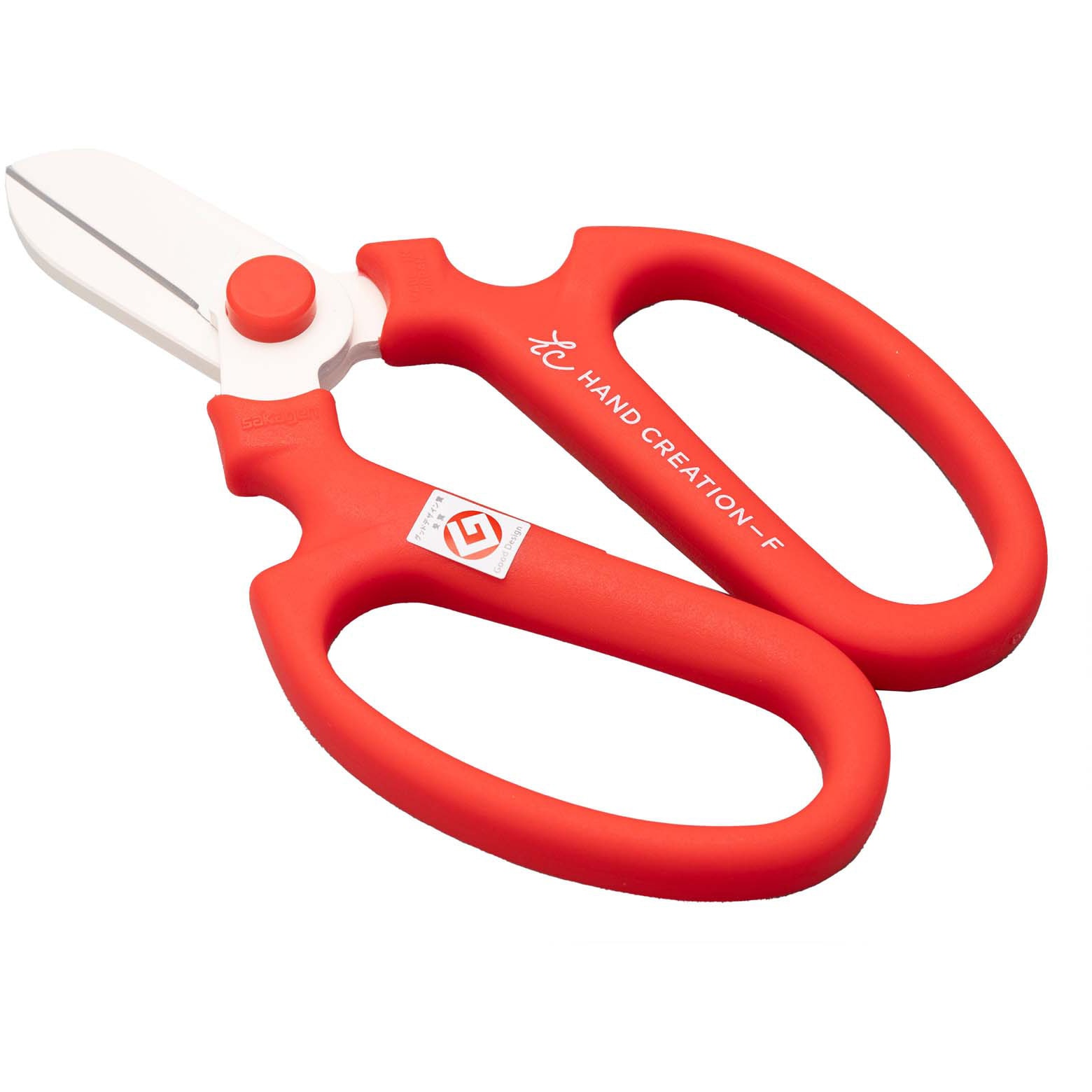 1142 生花鋏 ハンドクリエーション F170 左利き用 フッ素コーティング
