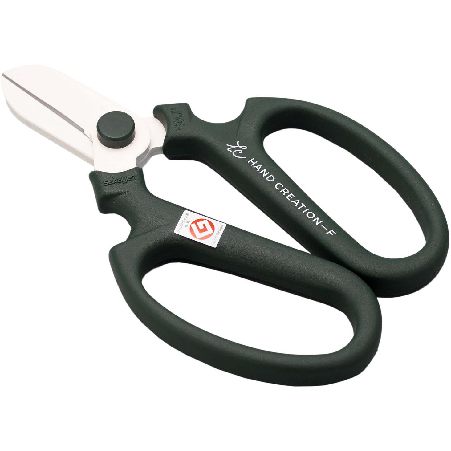 95142 生花鋏 ハンドクリエーション F170 左利き用 フッ素コーティング