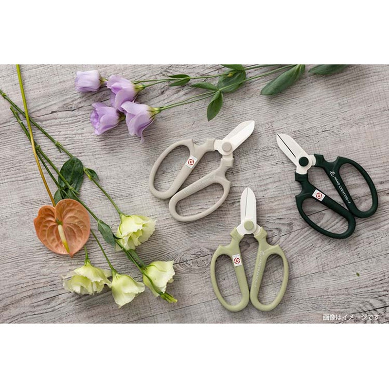 95142 生花鋏 ハンドクリエーション F170 左利き用 フッ素コーティング
