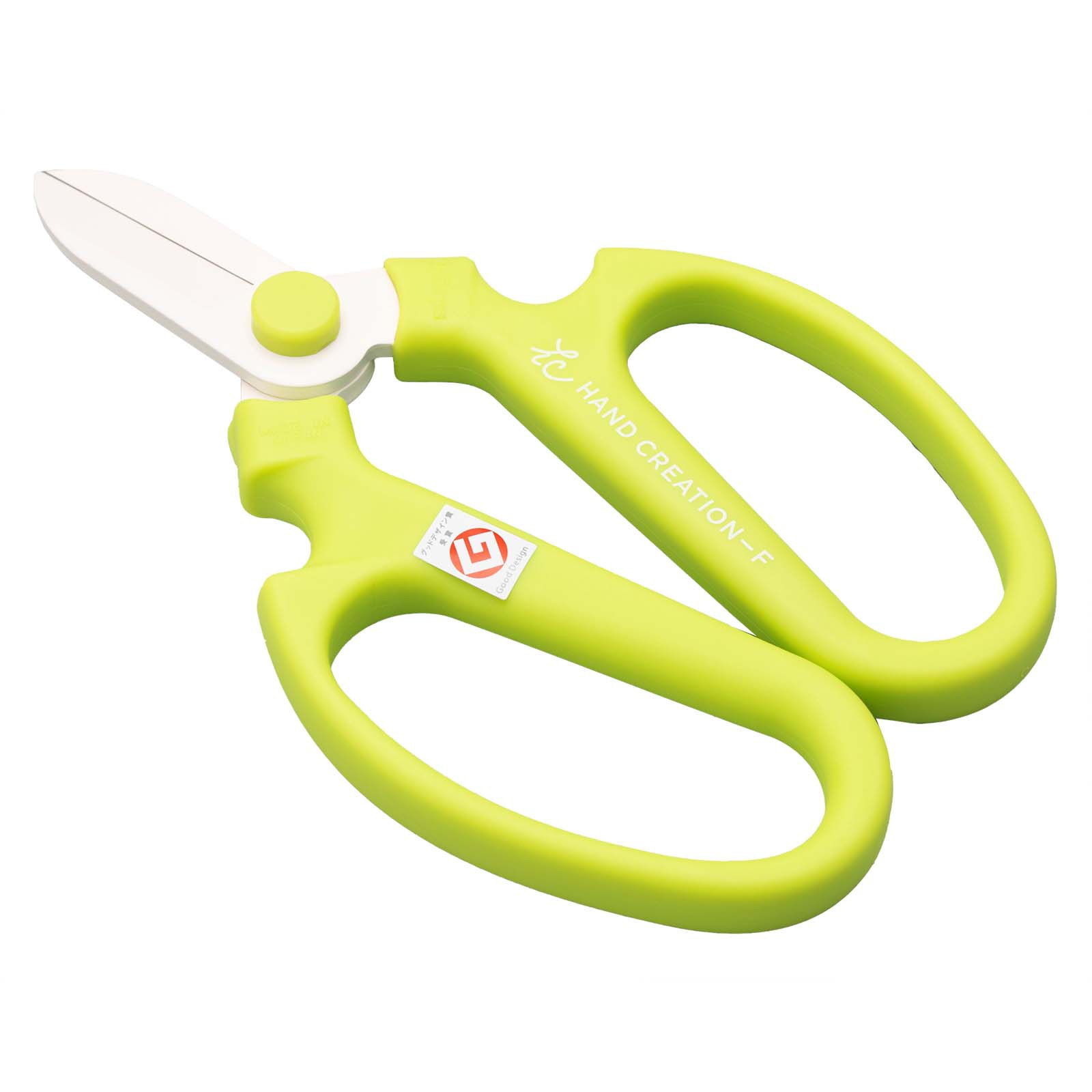 2142 生花鋏 ハンドクリエーション F170 フッ素コーティング 坂源 生花