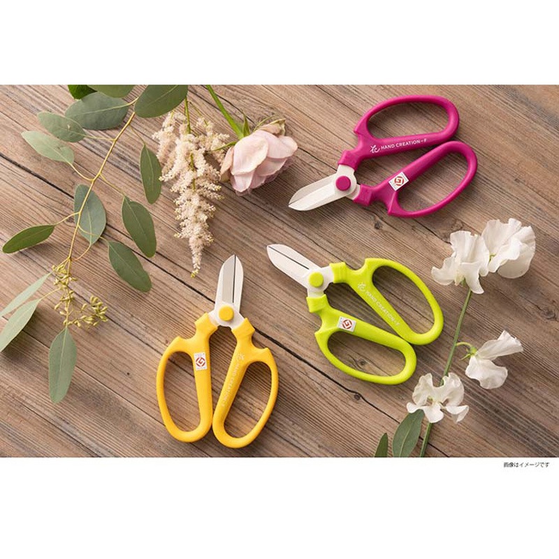 2142 生花鋏 ハンドクリエーション F170 フッ素コーティング 坂源 生花