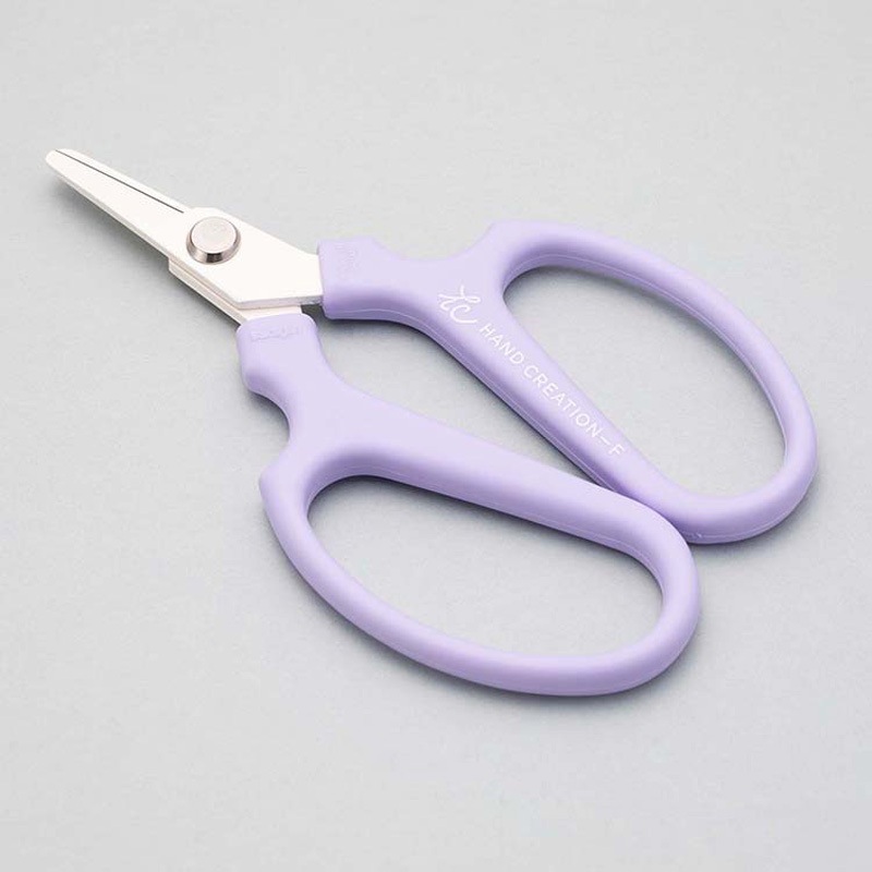 23382 生花鋏 ミニクリエーション F 先丸 フッ素コーティング 坂源 長