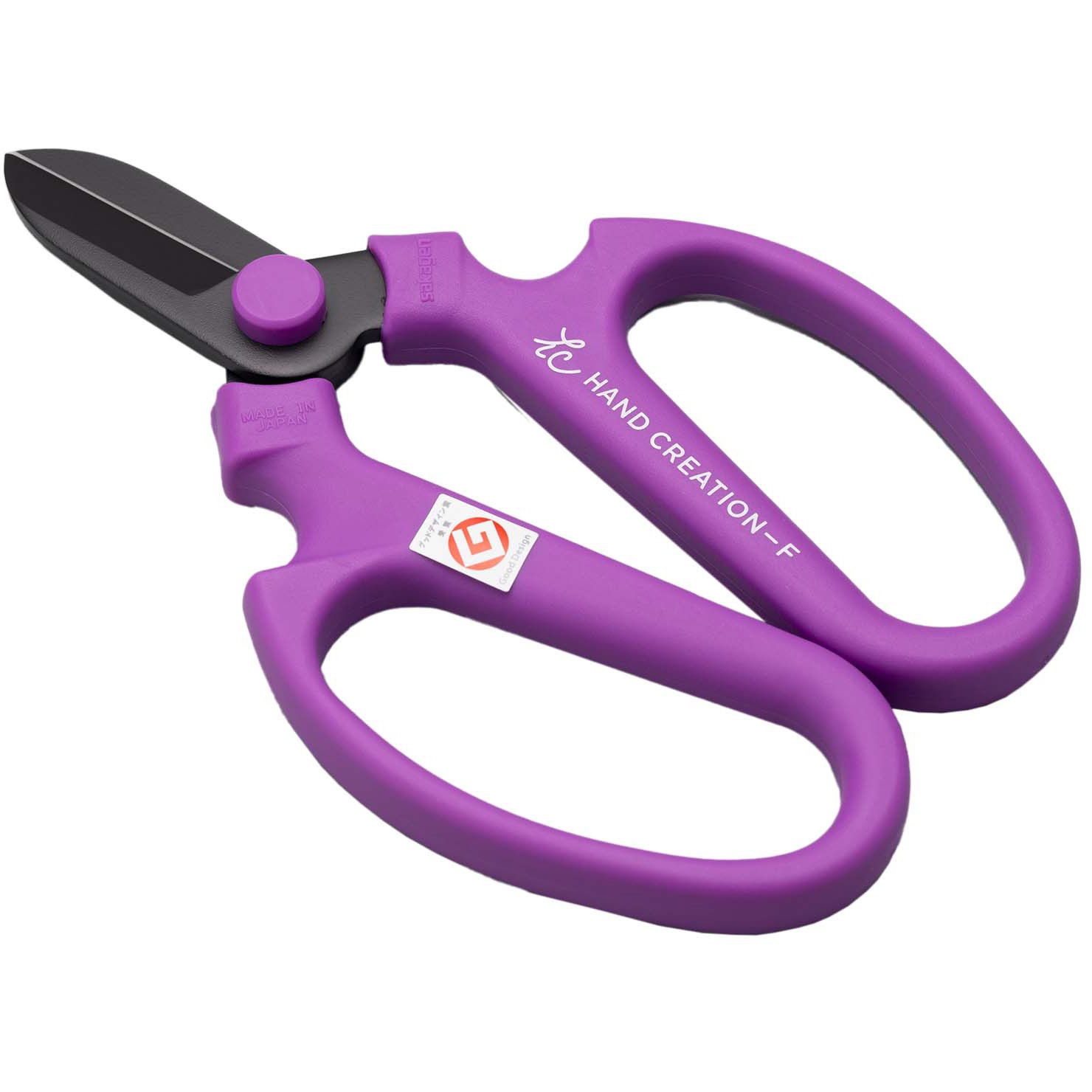 58142 生花鋏 ハンドクリエーション F170 黒フッ素コーティング