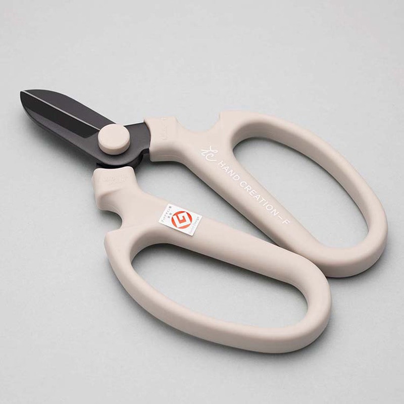 66142 生花鋏 ハンドクリエーション F170 黒フッ素コーティング