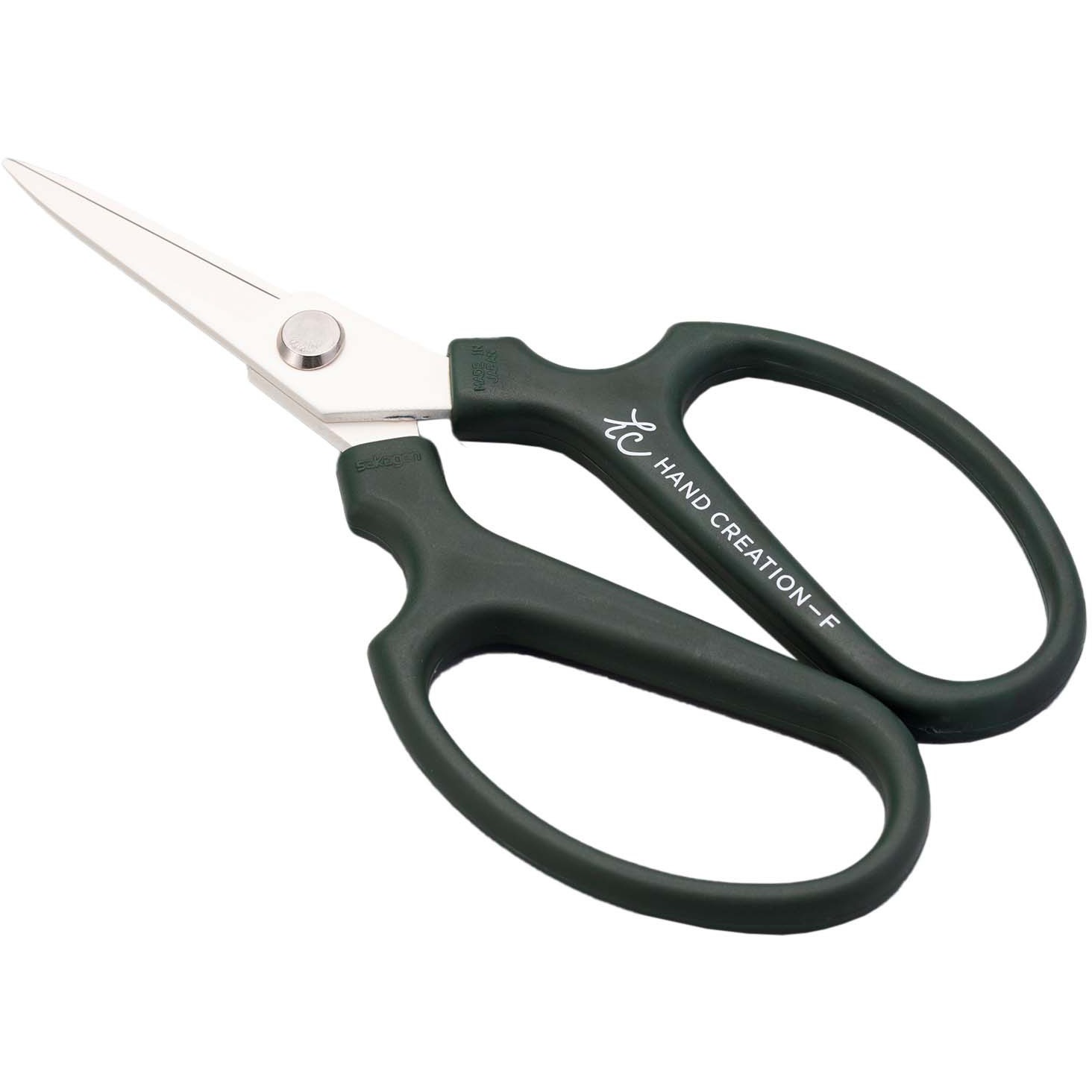 90382 生花鋏 ミニクリエーション F フッ素コーティング 坂源 長さ16.5