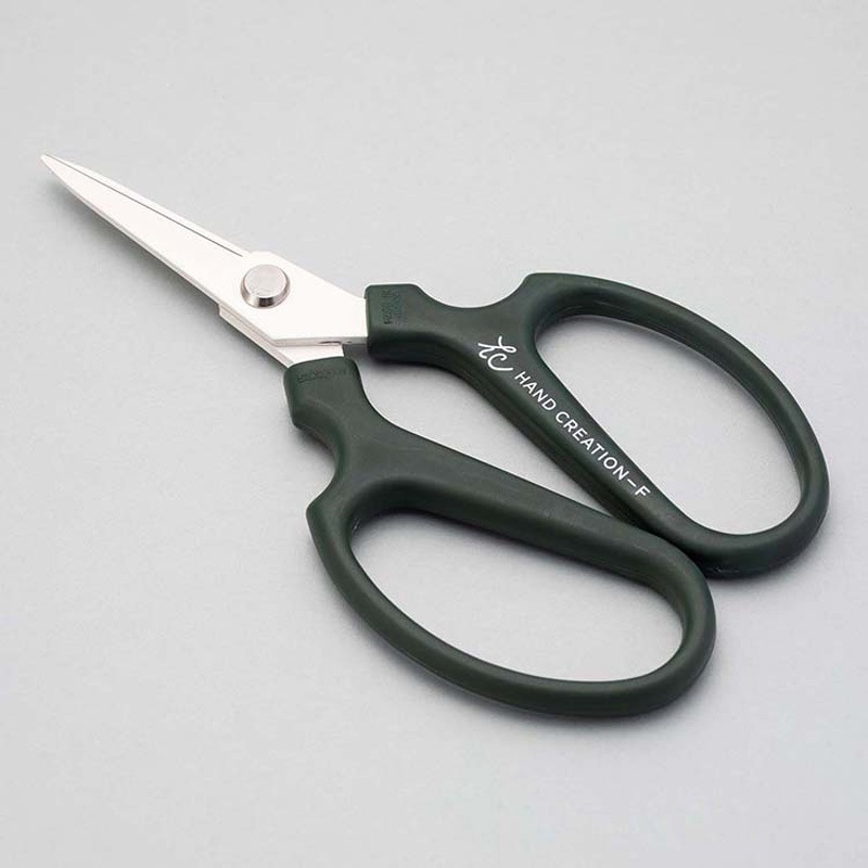 90382 生花鋏 ミニクリエーション F フッ素コーティング 坂源 長さ16.5