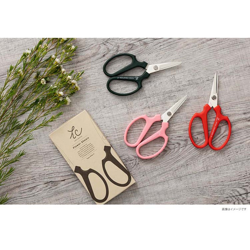 90382 生花鋏 ミニクリエーション F フッ素コーティング 坂源 長さ16.5