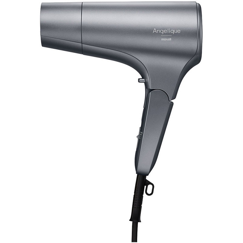 maxell MXDR-700A グレー Angelique ヘアドライヤー Angelique(アンジェリーク) プラズマイオンヘアドライヤー MXDR