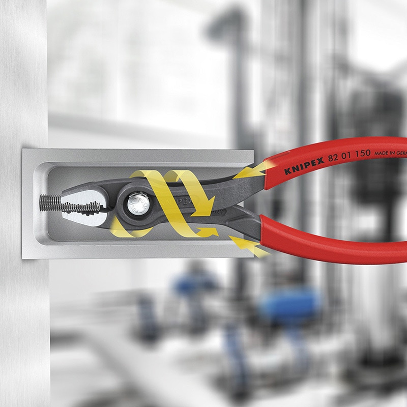 8201-150 TwinGripスリップジョイントプライヤー KNIPEX(クニペックス