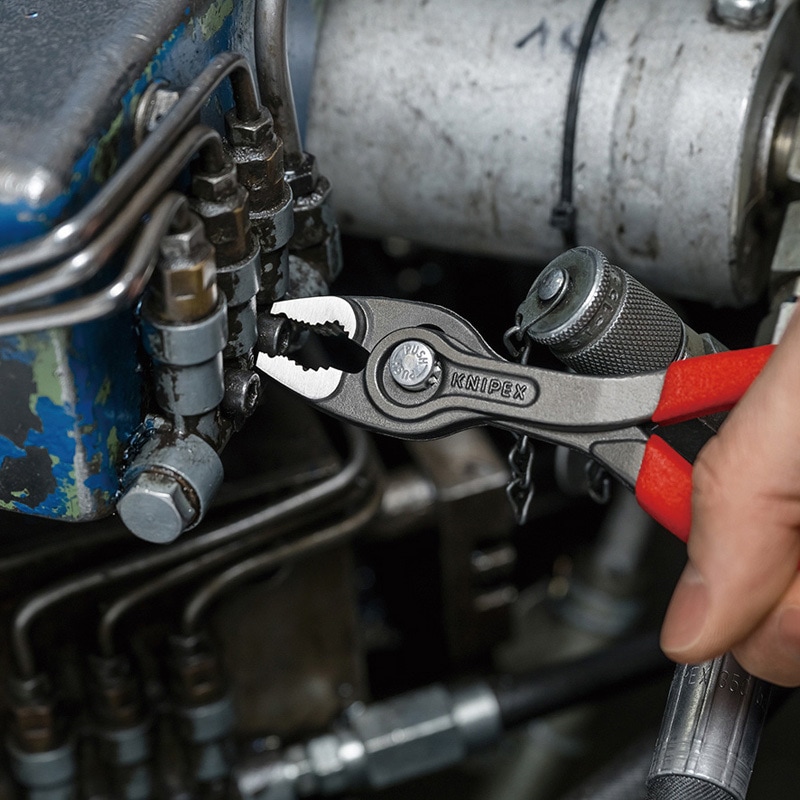 工場直売 8201-150 KNIPEX TwinGripスリップジョイントプライヤー ロッド
