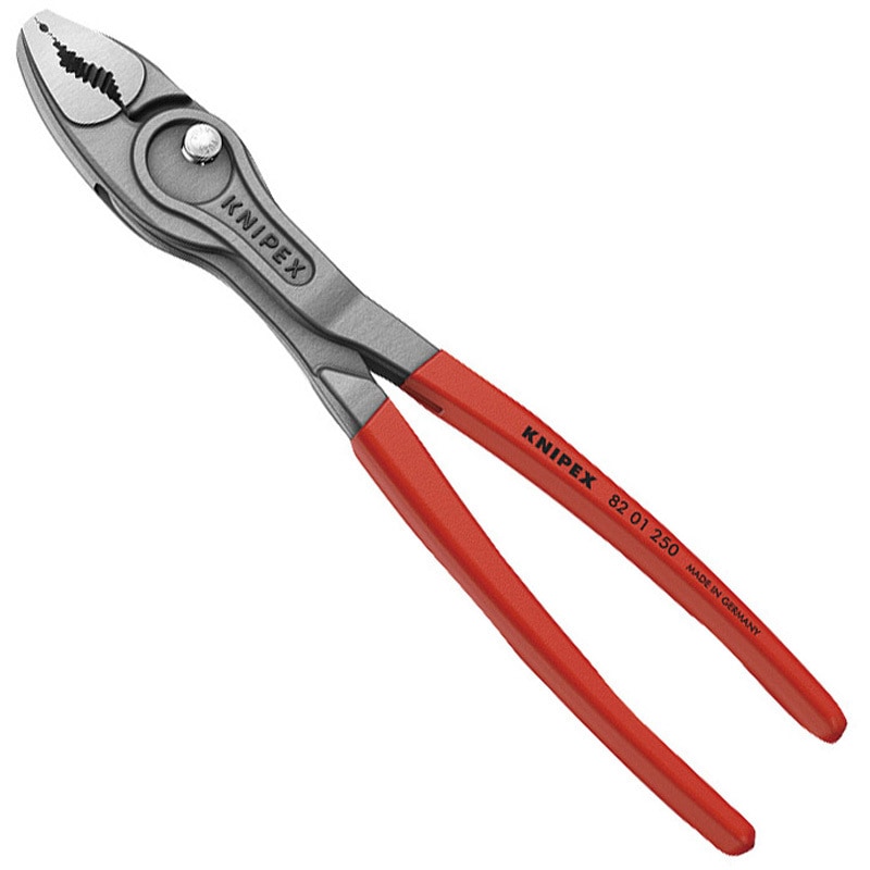 8201-250 TwinGripスリップジョイントプライヤー KNIPEX(クニペックス