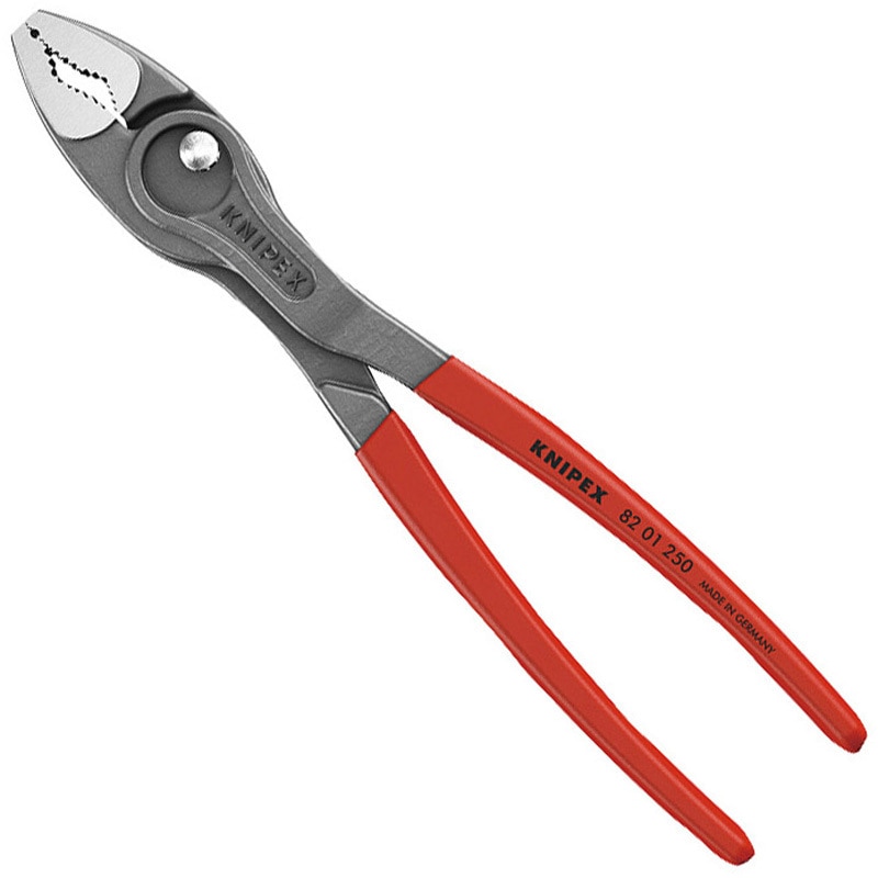 8201-250 TwinGripスリップジョイントプライヤー KNIPEX(クニペックス
