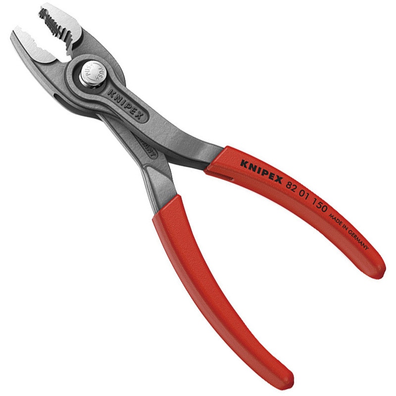 ブルース・リーフギヤ 8201-150SB TwinGripスリップジョイントプライヤー KNIPEX