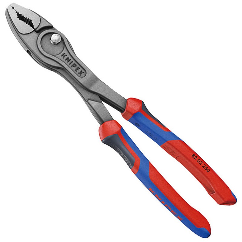 8202-250SB TwinGripスリップジョイントプライヤー KNIPEX(クニペックス) 全長257mm  8202-250SB