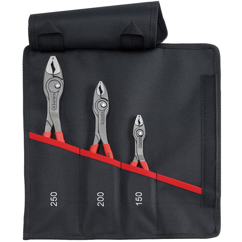 001961V01 TwinGripスリップジョイントプライヤー3本セット 1セット(3本) KNIPEX(クニペックス) 【通販モノタロウ】
