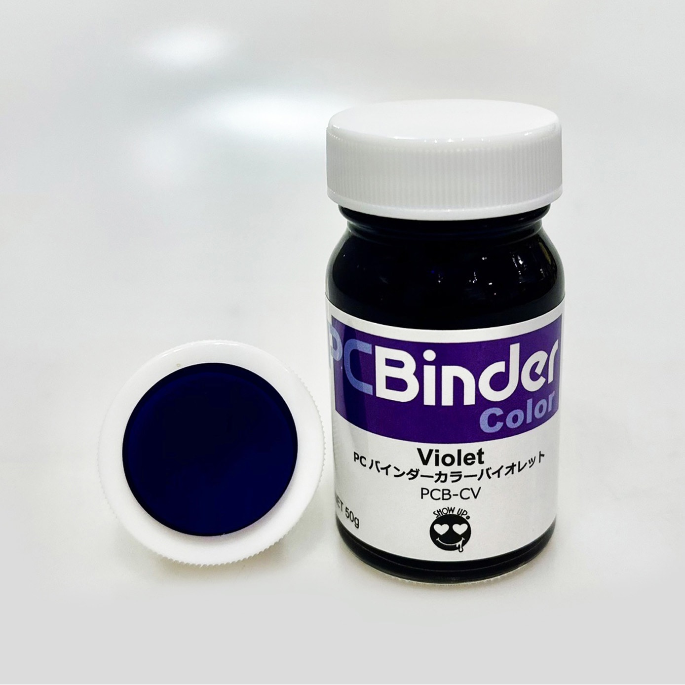 PCB-CV 密着力最強 ! ラジコン・ポリカ専用塗料 SHOW UP PCバインダー