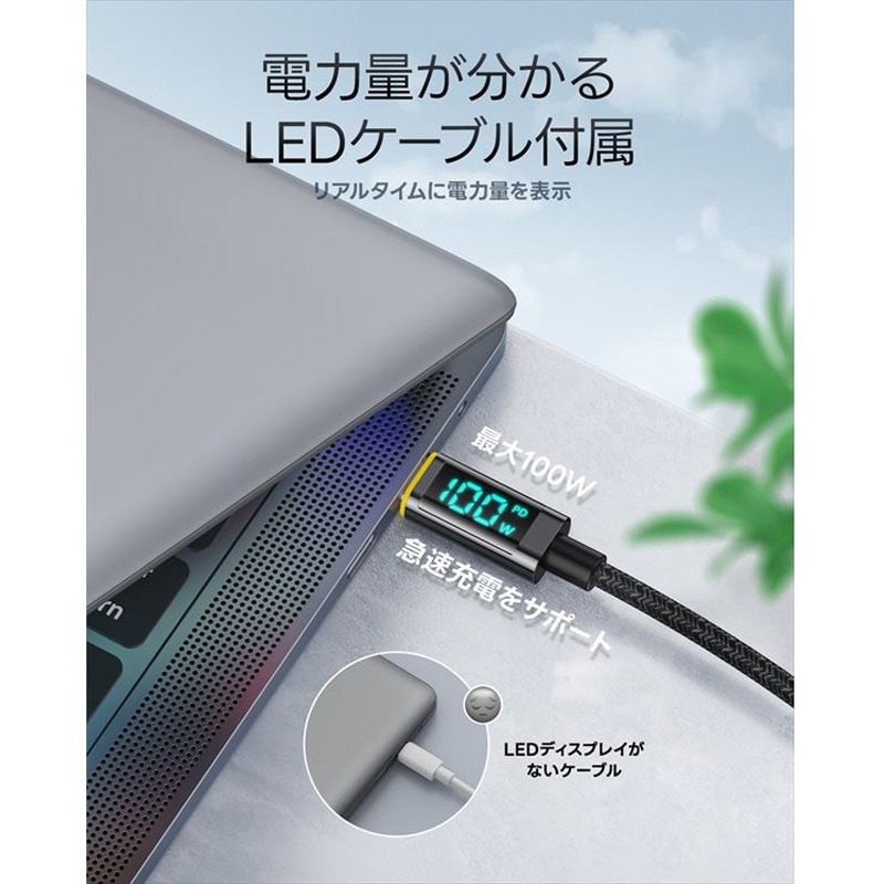 Amazon | SOONWELL PD100 100W充電器 双方向 USB-PD Type-C 超高