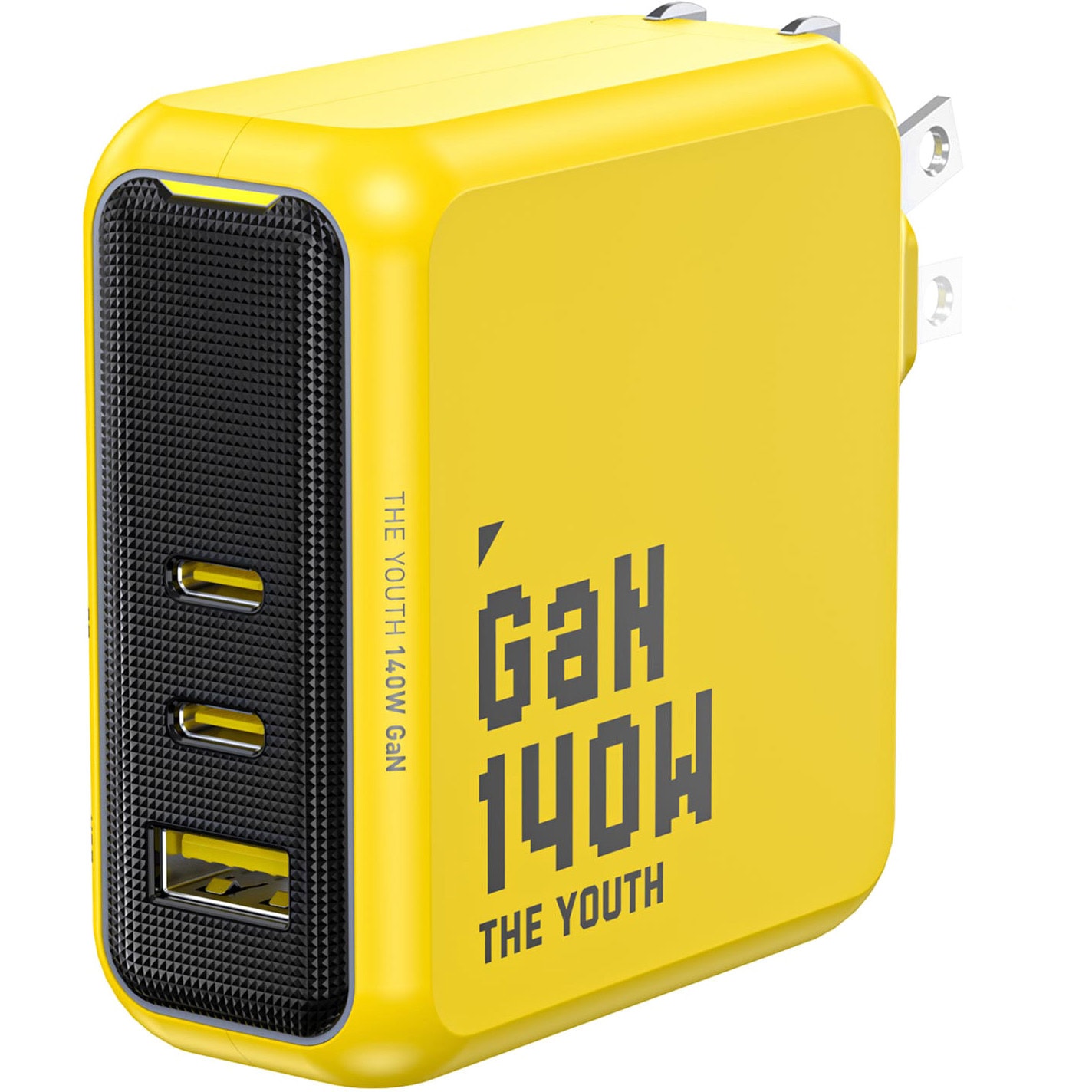 EN-YT140YL1 3ポート急速充電器 140W PD USB AC充電器 AOHI(アオハイ