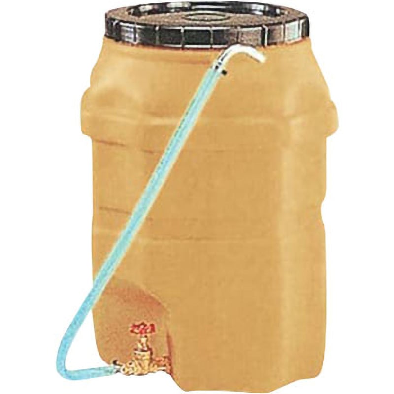 AD-100 タマローリー バブルホース付き コダマ樹脂 容量120L