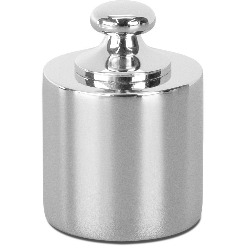 ケース付き基準分銅型円筒型校正用分銅 F1級 20g JCSS付き AD1607-