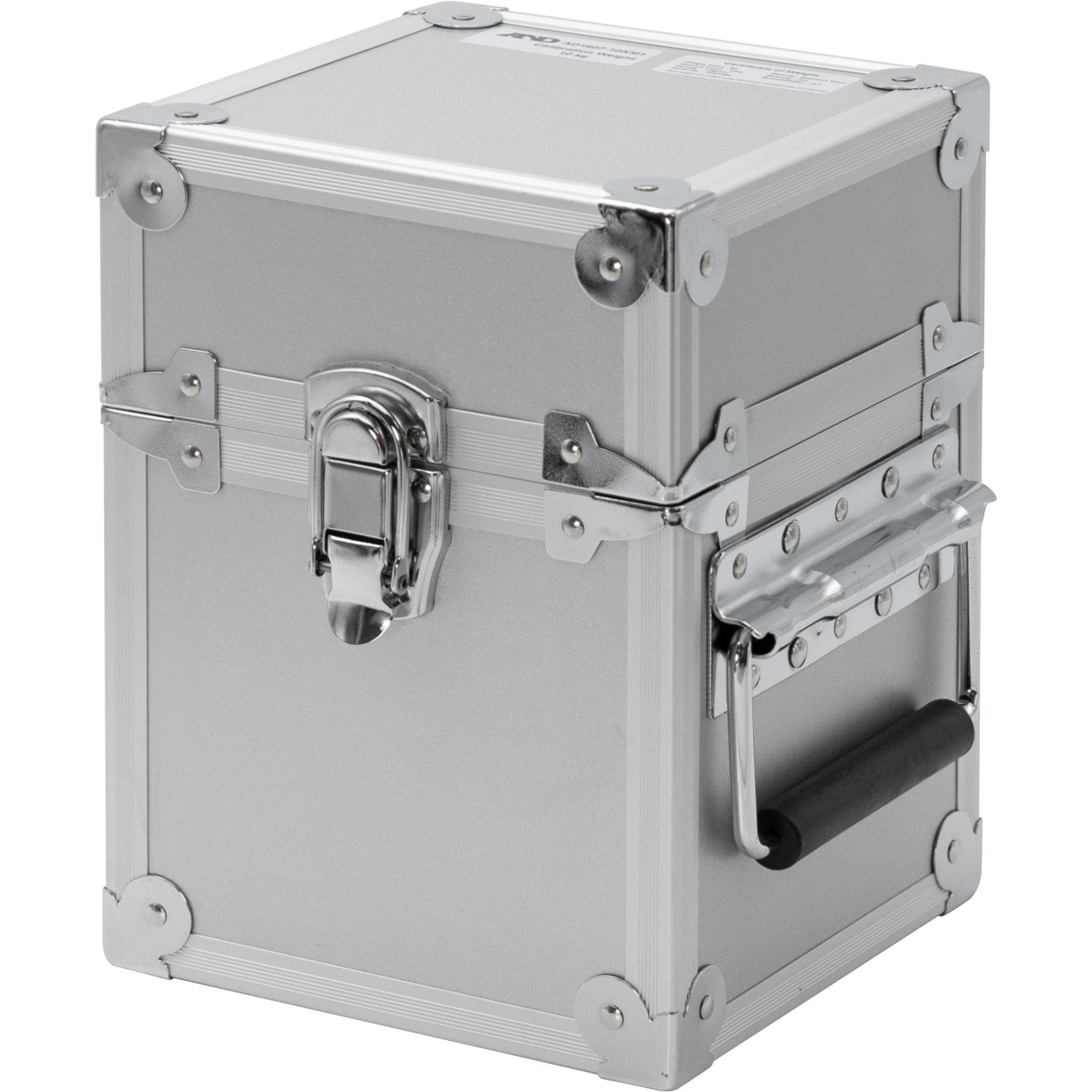 A＆D 校正用分銅 OIML型組分銅 F2級 10kgセット JCSS校正証明書付 AD1605-10KF2-J ■▼253-6006 AD1605-10KF2-J 1台 A＆D OIML型組分銅 F2級 10kgセット AD1605-10KF2 OIML型校正用組