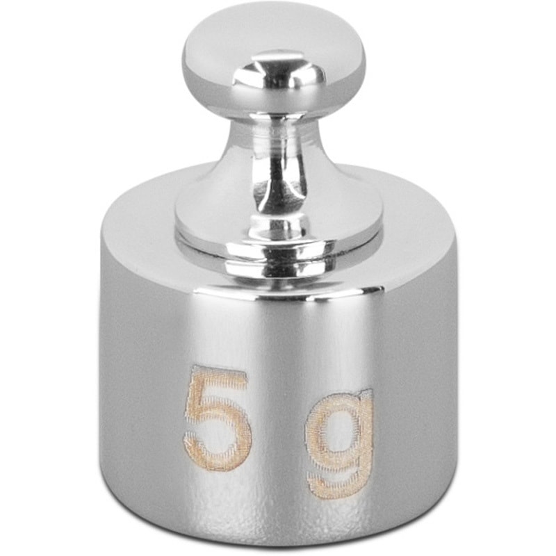 AD1607-5M1-00A00 (5g) ケース付き基準分銅型円筒型校正用分銅 M1級 一般校正書類付 1台 エー・アンド・デイ 【通販モノタロウ】