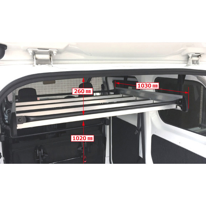 RW-10V ロッキープラス ワークツールシリーズ インナーキャリア ROCKY 高さ(天井までの高さ)260mm 1個 RW-10V