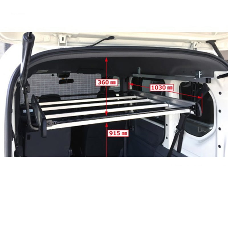 RW-10J ロッキープラス ワークツールシリーズ インナーキャリア ROCKY 高さ(天井までの高さ)360mm 1個 RW-10J