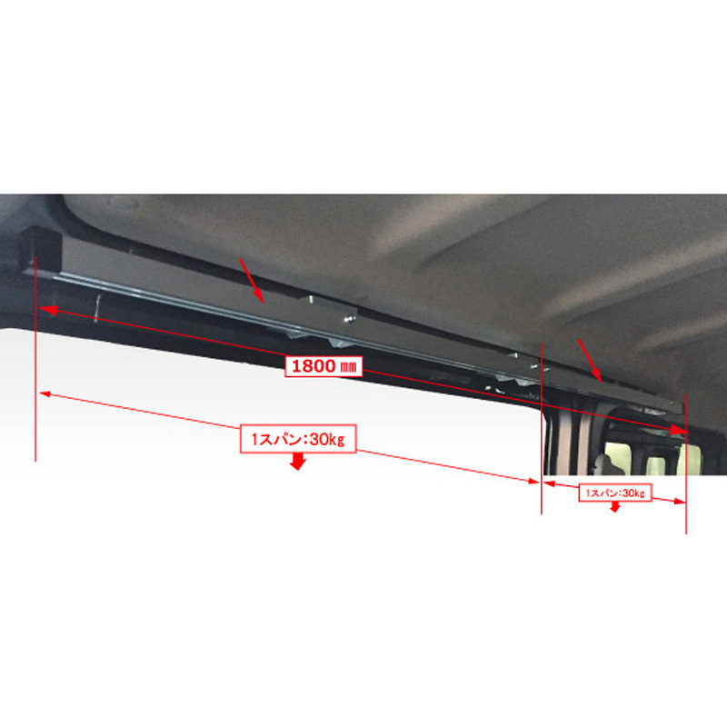 RW-16N ロッキープラス ワークツールシリーズ マルチレール ROCKY 1セット(2本) RW-16N 18,980円