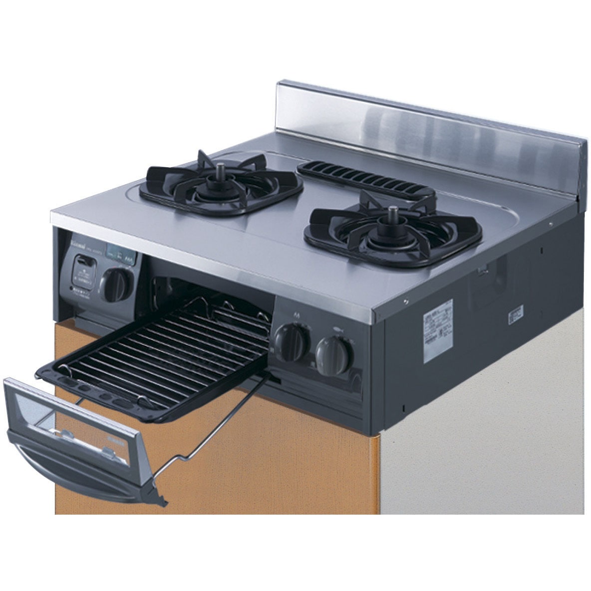 ガスコンロ付き座卓 食器 コンロ付座卓・テーブル割烹漆器家具業務用カタログ