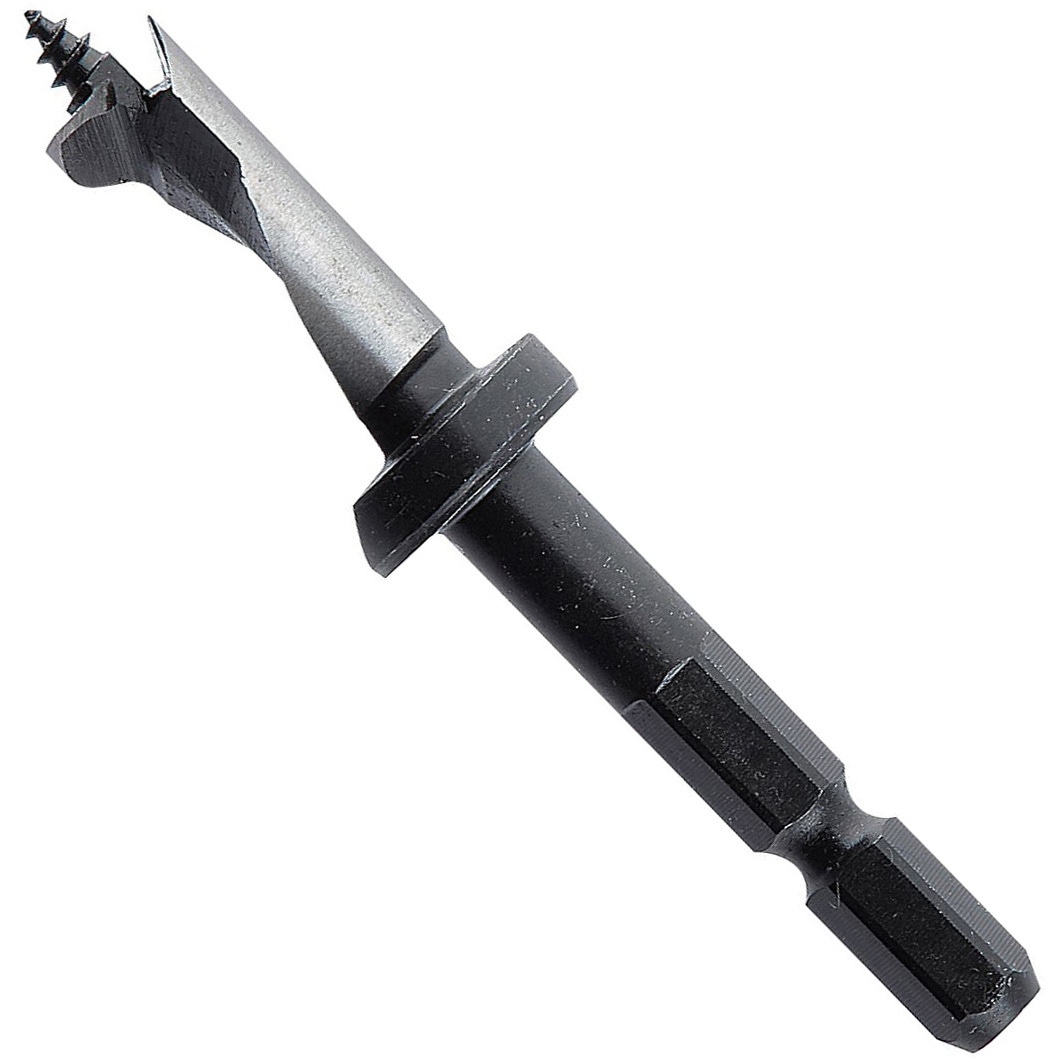 034-127 No.34 6角軸ストッパー付しいたけ錐 大西工業 全長76mm 034