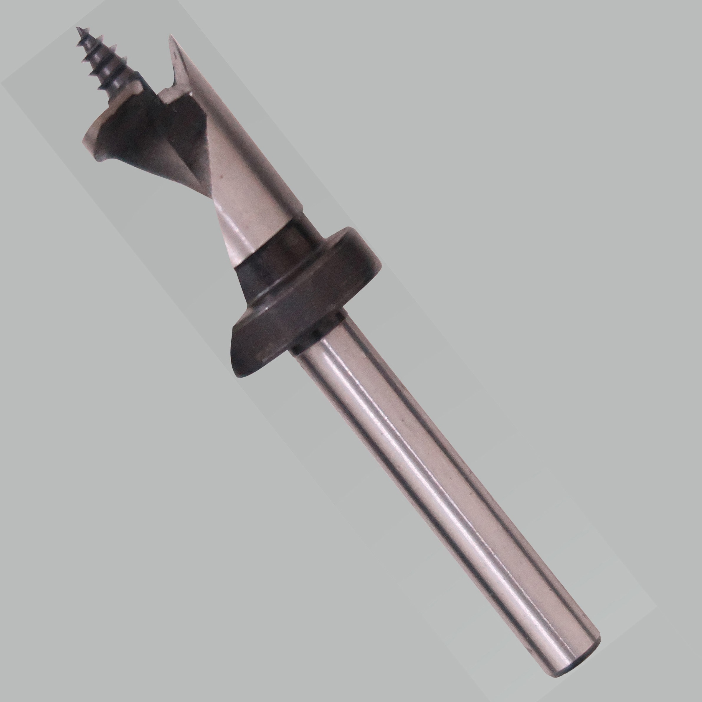 No.37 No.37 丸軸ストッパー付き しいたけ錐 大西工業 全長76mm