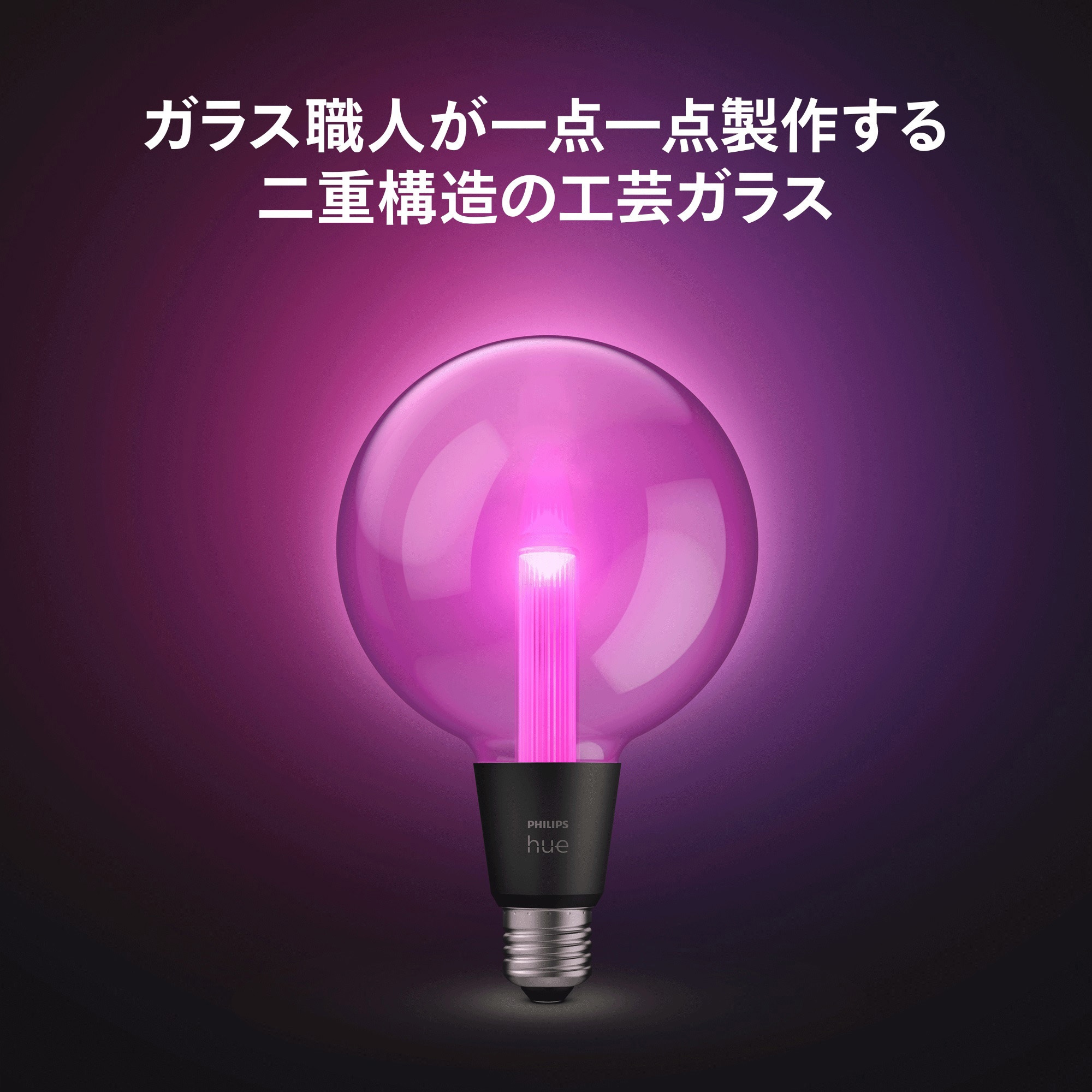 PHLG-G125 Philips Hue ライトガイド E26 1個 フィリップス 【通販