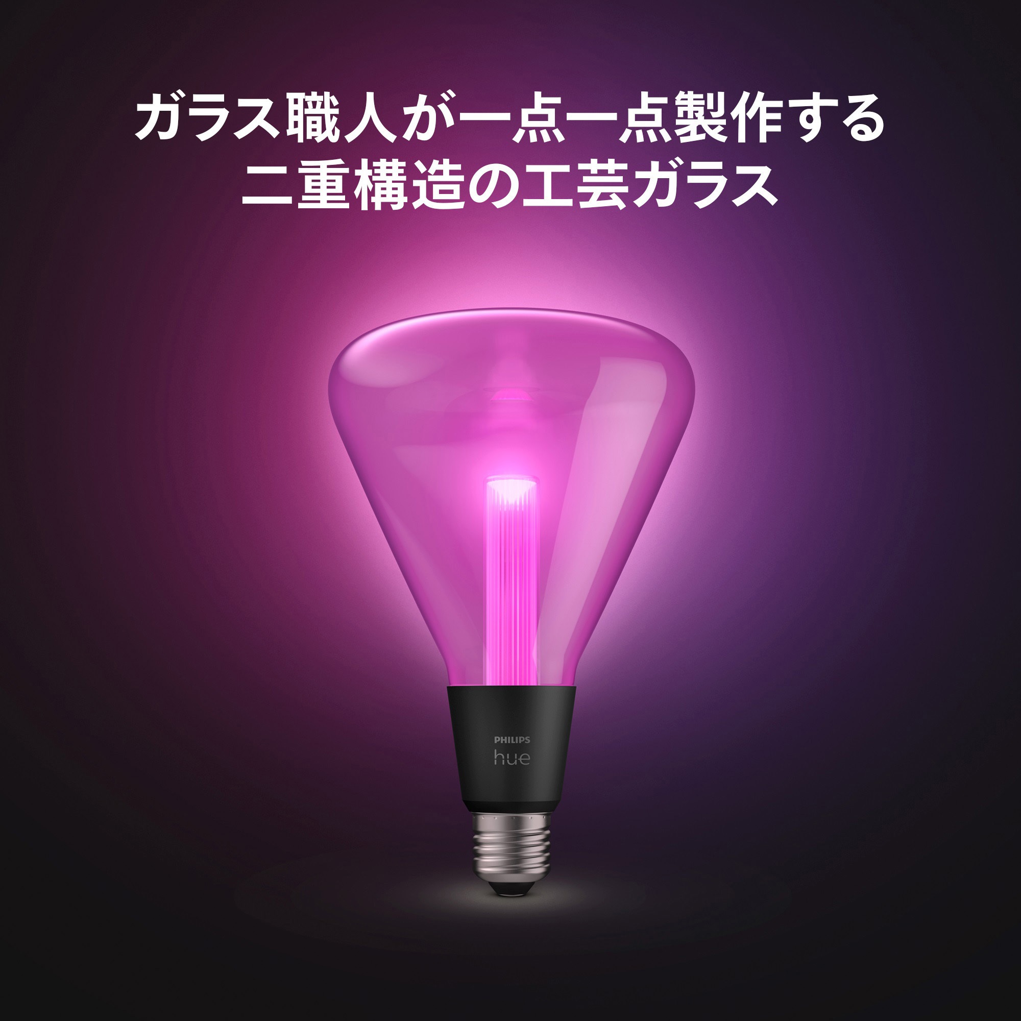 フィリップス Philips Hue ライトガイド E26 PHLG-TRI PHLG-TRI Philips Hue ライトガイド E26 1個 フィリップス 【通販