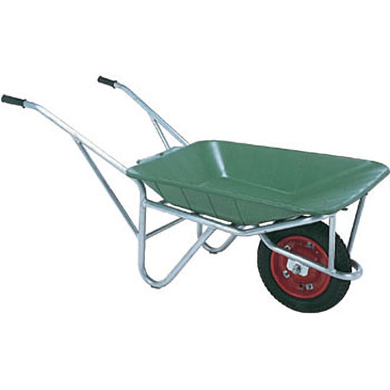 OW-P アルミ一輪車 1台 昭和ブリッジ販売 【通販モノタロウ】