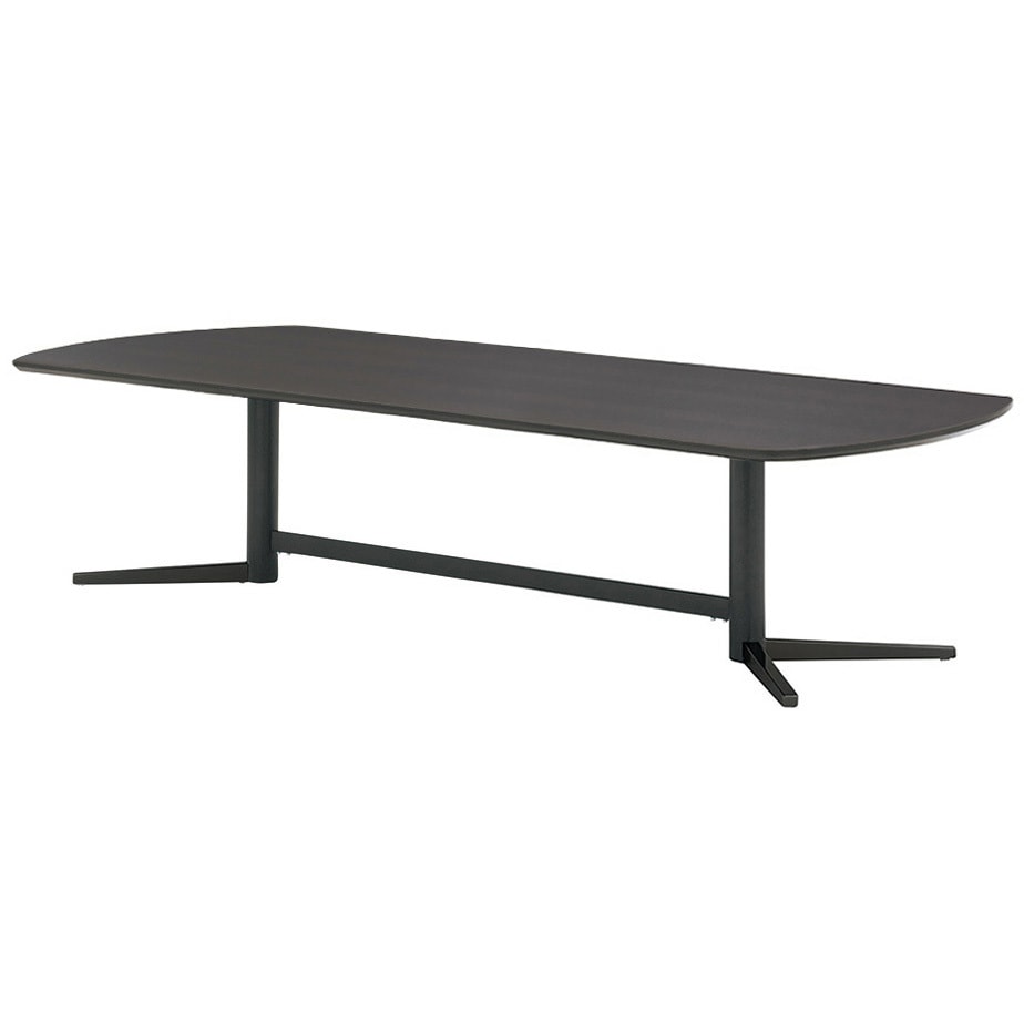 KV-B2812-DW ビッグテーブル ニシキ工業 ホワイトグレイン色 幅2800mm奥行1200mm高さ720mm  KV-B2812-DW