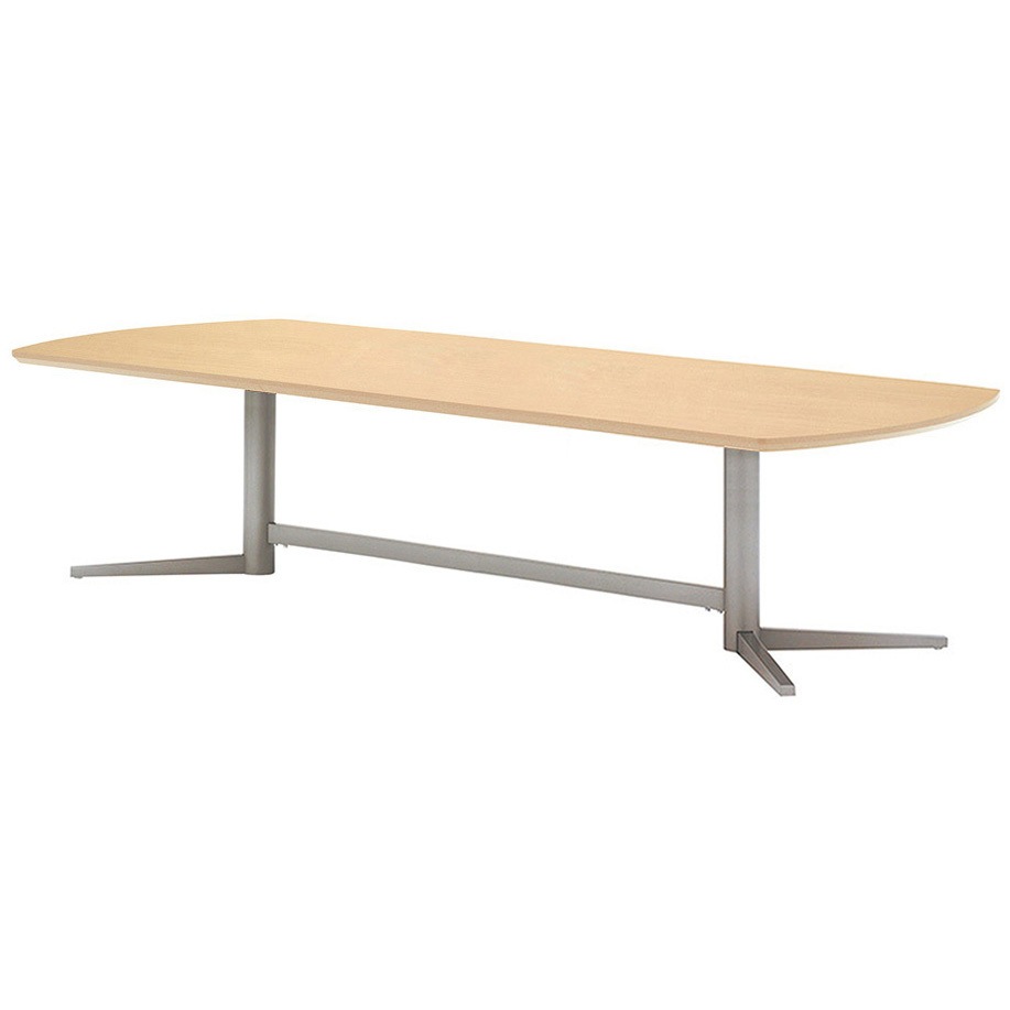 KV-S2812-PL ビッグテーブル ニシキ工業 オフホワイト色 幅2800mm奥行1200mm高さ720mm  KV-S2812-PL