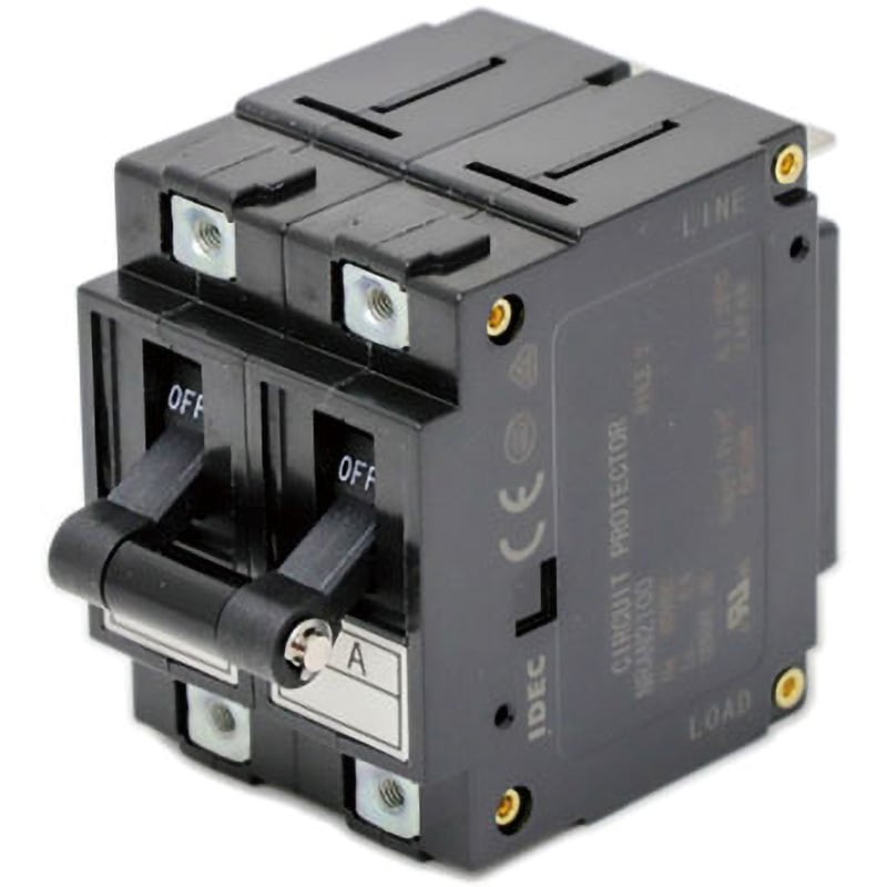 NRAN2100-5AAD NRAN2100シリーズ IDEC(和泉電気) AC250/DC65V 5A 5,128円