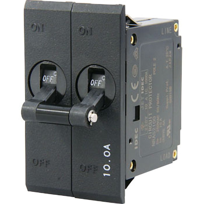 NRAS2100-10AAA/WP NRAS2100シリーズ IDEC(和泉電気) AC250/DC65V 4,874円