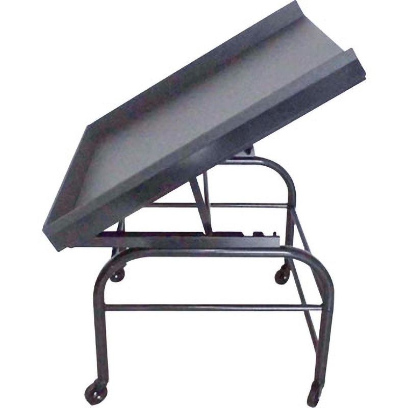 1段タイプ エスファニチャー1段タイプ(青果販売台) 大一産業 ブラック色