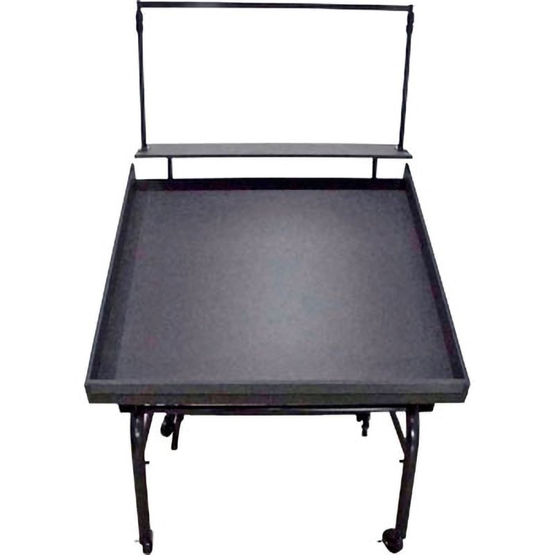 センターステージ エスファニチャー1段タイプ(青果販売台) 大一産業 ブラック色 28,455円