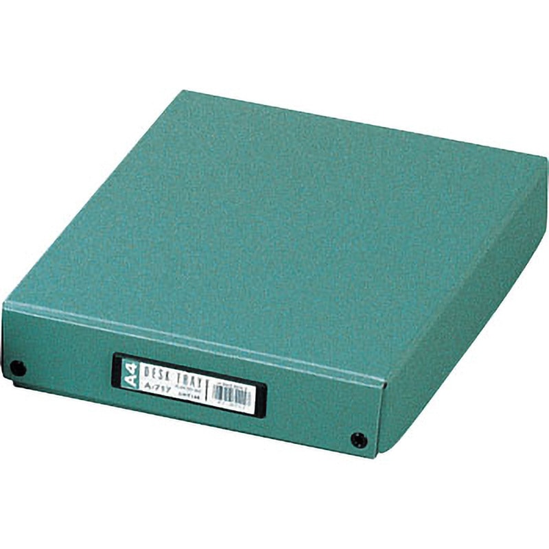 A-717 デスクトレー リヒトラブ オリーブ色 サイズA4 A-717 - 【通販