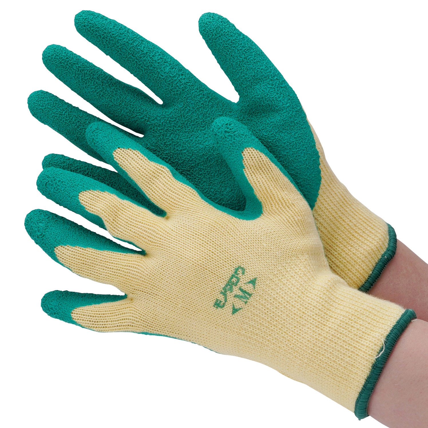 TG-001 背抜き手袋 天然ゴムコート モノタロウ 10ゲージ ポリエステル